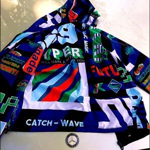 Men’s kendo reversible zip up